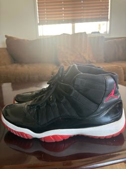 Jordan bred 11 size 11