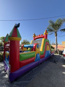 Obstacle Course Jumper