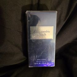 Abercrombie And Fitch First Instinct Blue Mens Cologne