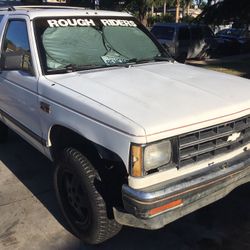 1984 Chevrolet S-10 Blazer