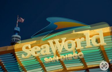 sea world  passes 🌍 🌊  $45 ea or $80 set