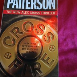 James Patterson Paperback Book