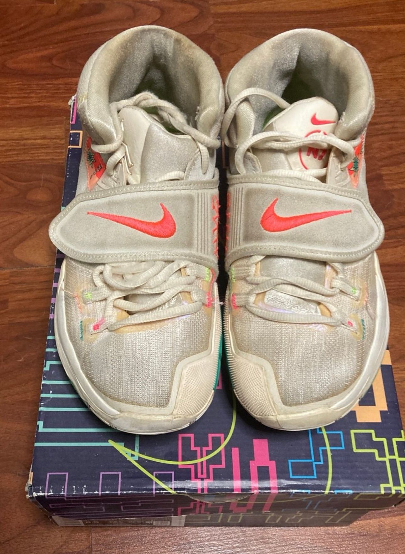 Nike Kyrie 7 N7 Sail