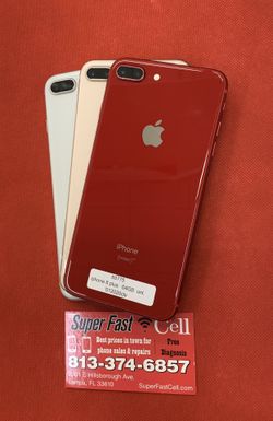 📲📲iPhone 8 plus 64Gb factory unlocked with warranty