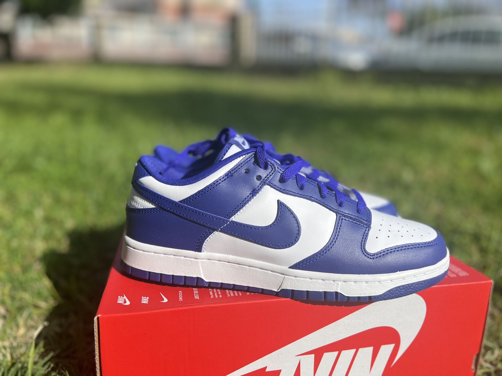 Nike Dunk Low Retro “Concord” Sz