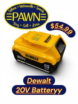 Dewalt Battery