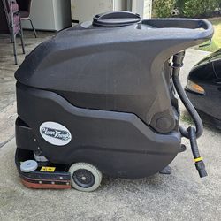 CleanFreak® 'Performer 24' Wide Area Walk Behind Floor Scrubber w/ Pad Drivers