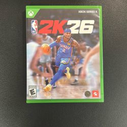 Xbox Series X NBA 2k26