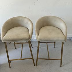 Counter Height Stool Set Of 2