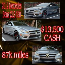 2012 Mercedes-Benz CLS-Class