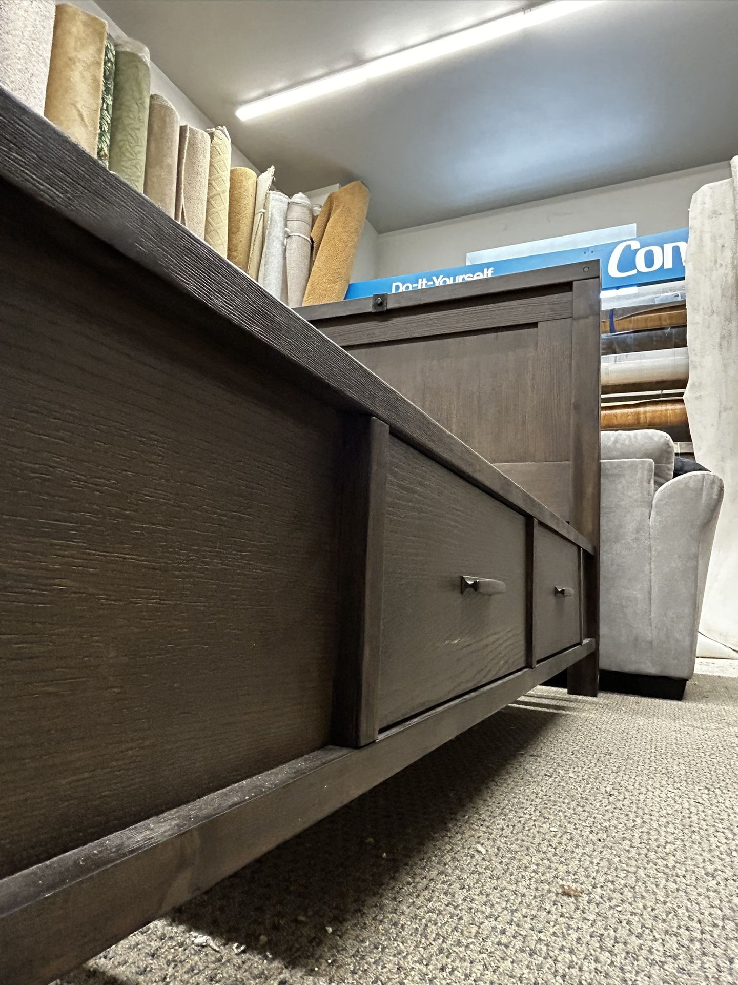 Queen Platform Storage Bed With 4 Drawers Sale