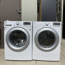 LG Washer and Dryer 