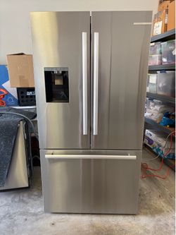 Bosch 500 Series 36” w/WIFI Refrigerator