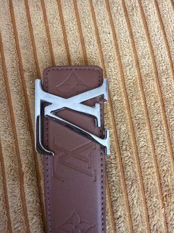 Louis Vuitton Monogram Leather Belt