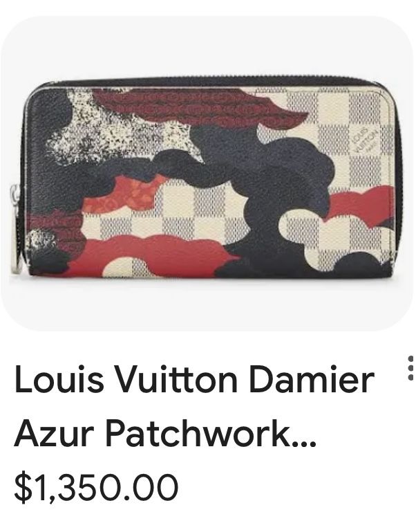 Louis Vuitton Limited Edition. Zippy