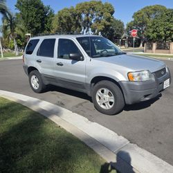 2003 Ford Escape 4x4