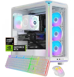 9700X - 5070 - 32GB - 1TB - iBUYPOWER Element Gaming Desktop - New - Firm Price