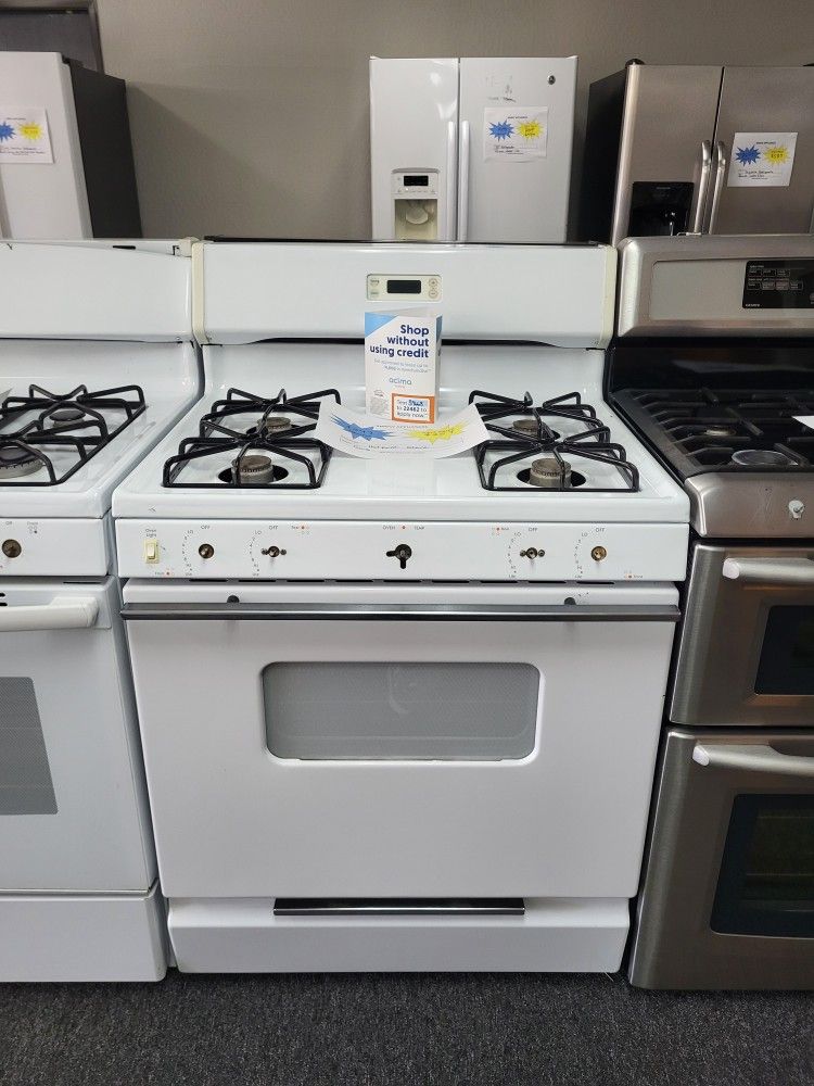 🧟‍♂️Wicked Good Sales! Hotpoint Gas Stove-Warranty Included