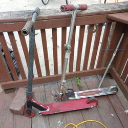 Pair Of Scooters