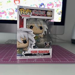 Yami Bakura Funko Pop 