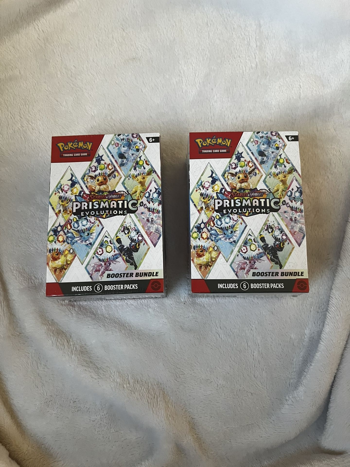 Scarlet & Violet Prismatic Evolution Booster Bundle 