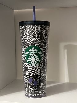Skull Starbucks Cup
