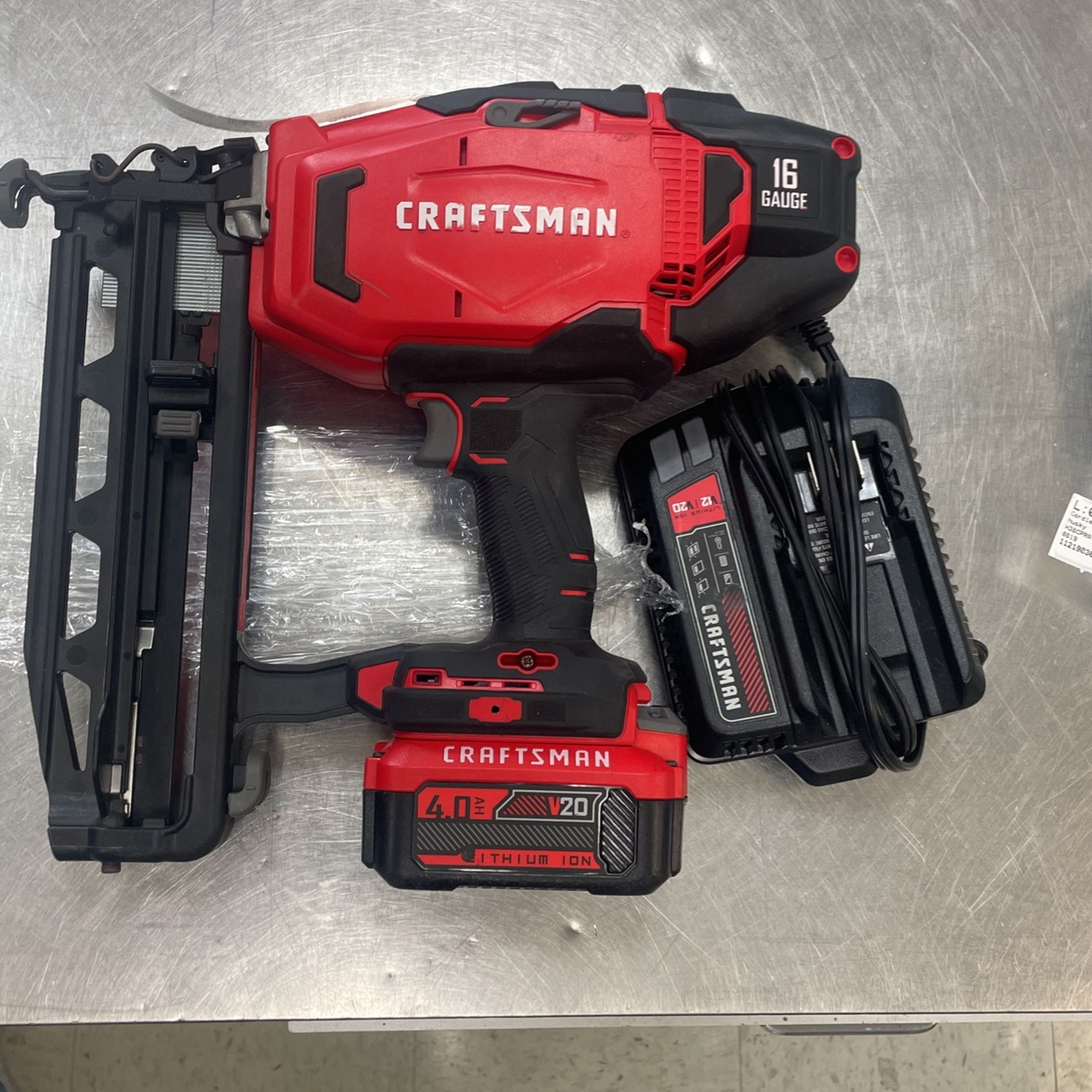Craftsman Nail Gun