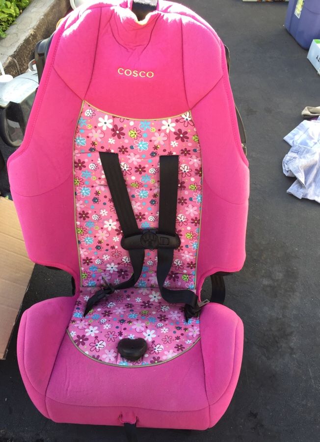 Cosco car seat- pink