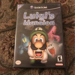 Luigi’s Mansion (GameCube)