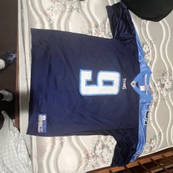 Vintage Steve McNair Titans Jersey #9 XL – Reebok NFL Equipment Throwback