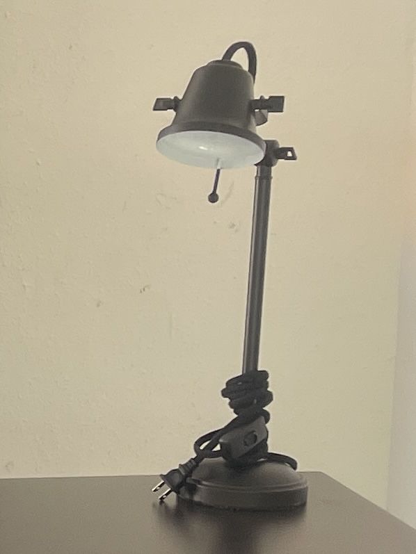 Restoration Hardware Table Lamp