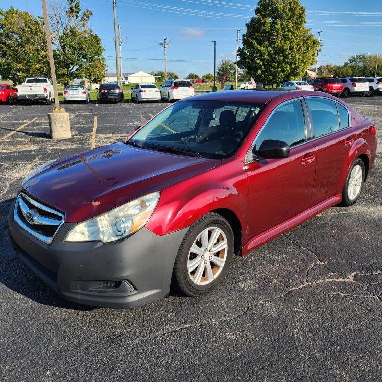 2011 Subaru Legacy