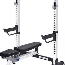 Complete Your Home Gym: Fitness Gear Pro Olympic Bench Set - Just $185! 