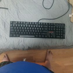 RedDragon Keyboard With Cherry MX Blue Switches Wired Gaming Keyboard