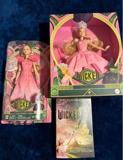 Wicked Dolls & Book Bundle