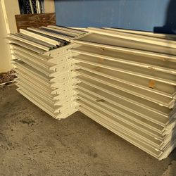 32 4 X 4 Ceiling Light Panels