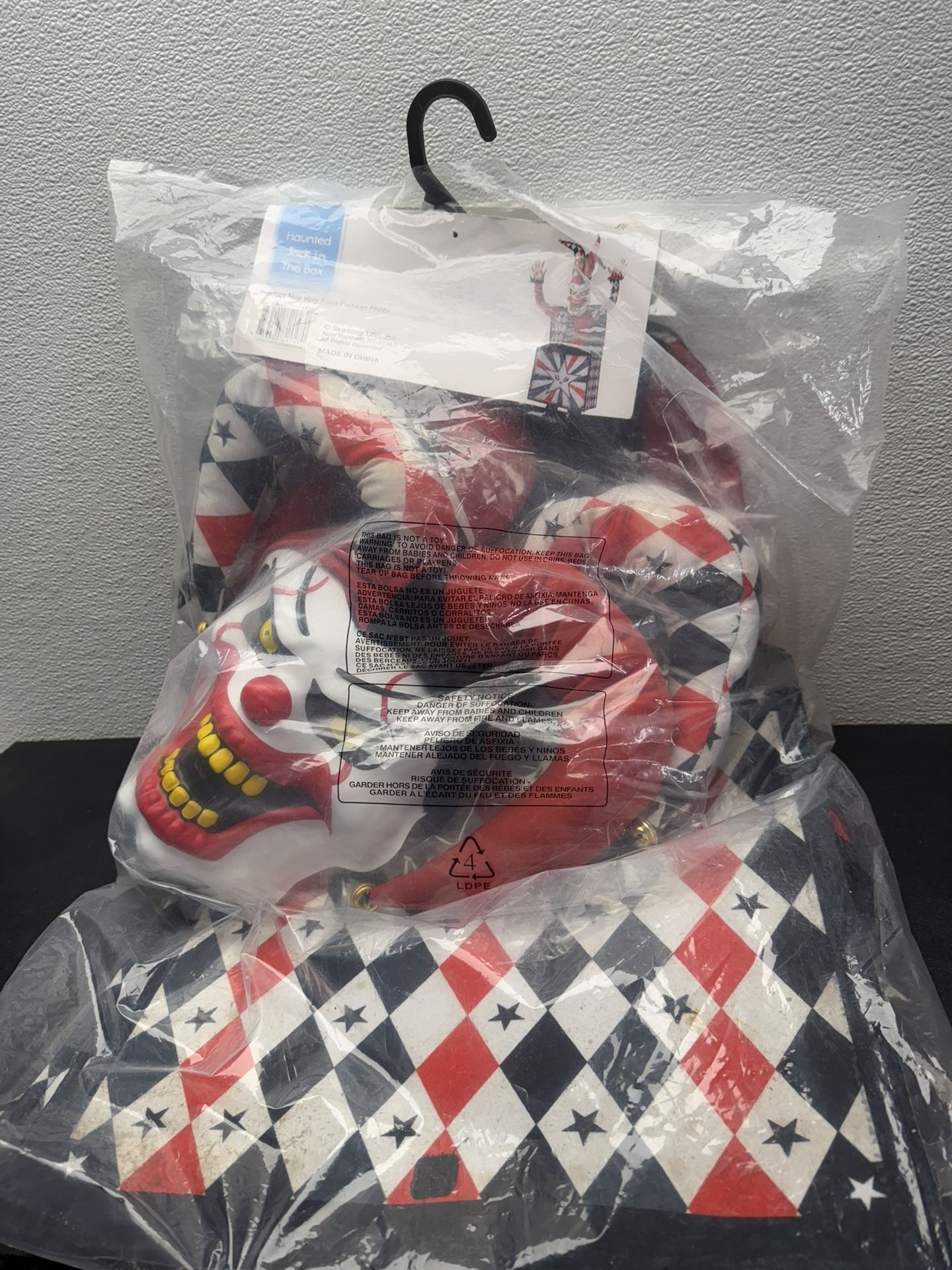 Seasons Haunted Jack in the Box Kids Costume