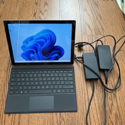 Microsoft Surface Pro 6/16GB RAM/256GB SSD/Fully Functional/Docking Station Charger