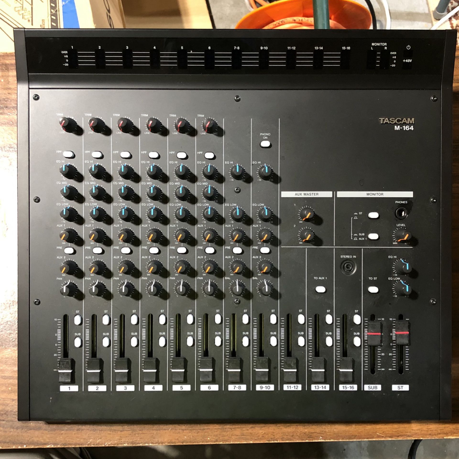 Tascam M-164 16-Channel Analog Mixer