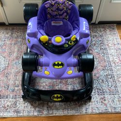 Girls Batmobile W/ Batteries