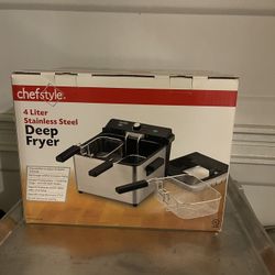 oastmaster TM-168DF 4-Liter Stainless Steel Deep Fryer