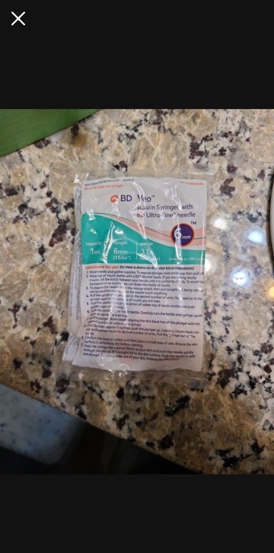 Insulin Syringes