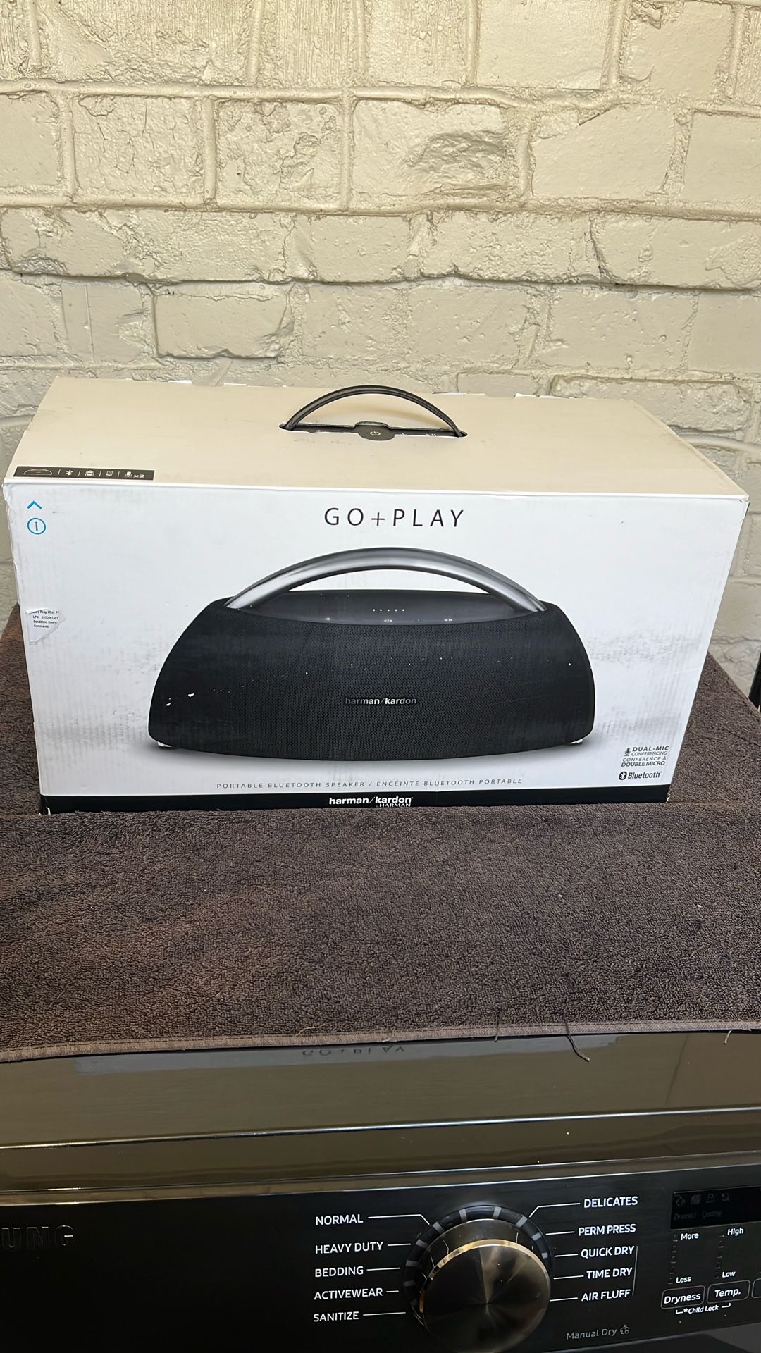 Harman Kardon GO+PLAY Portable Bluetooth Speaker