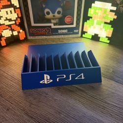 PlayStation 4, PS4 Game Holder, Display Stand 