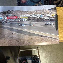 Laguna Seca Raceway Professional Photo 36x24