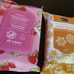 Bi Pure Hand Wipes 