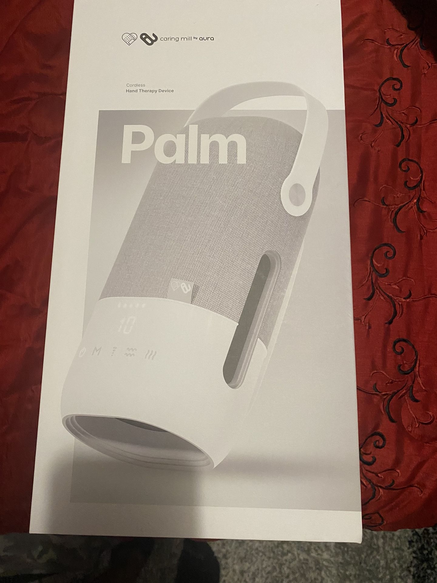 Palm Hand Massager 