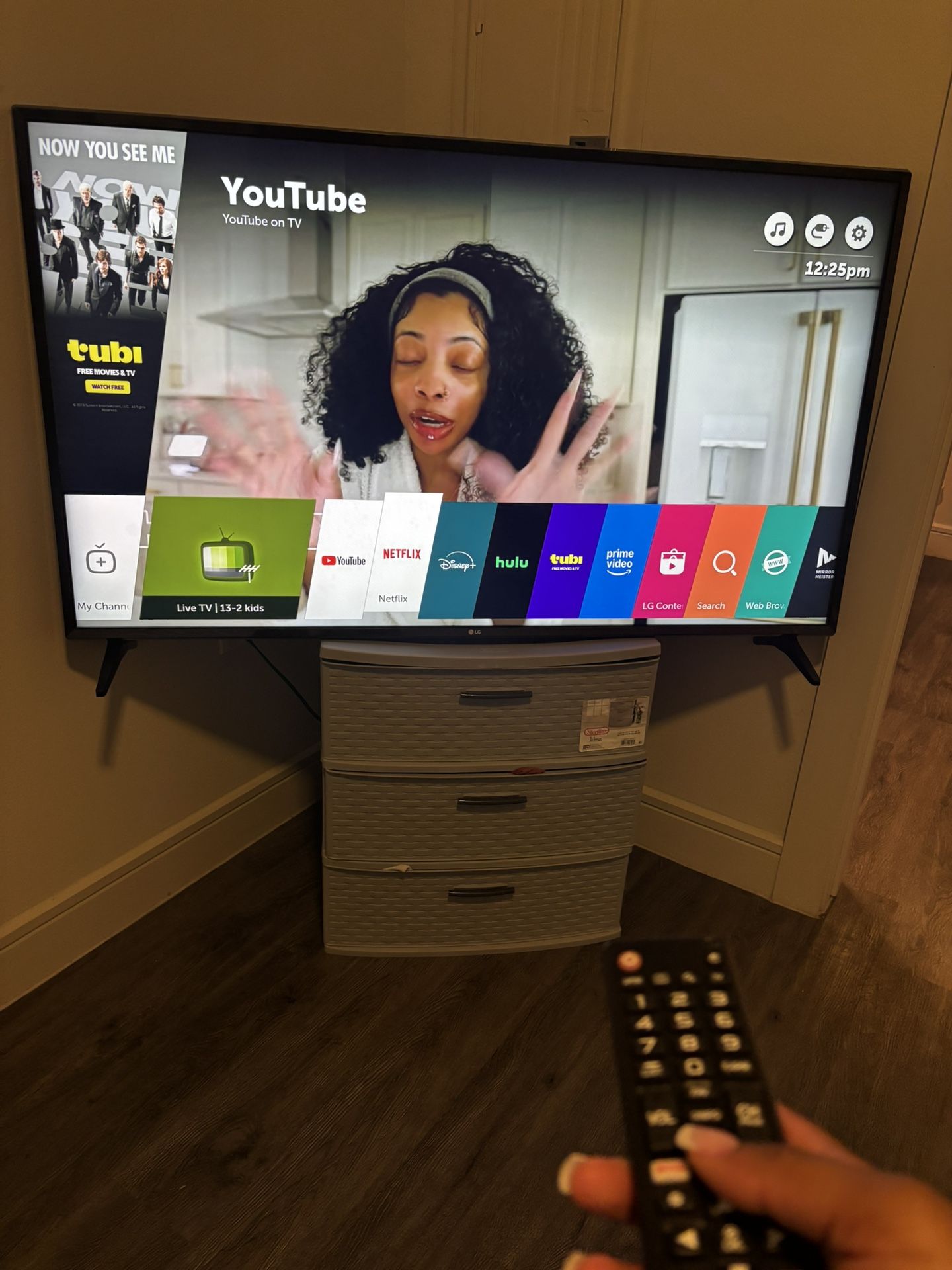 50 Inch Smart TV