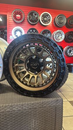 LOCK MOJAVE 17x9 6x139 -12 offset
