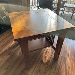 Wood Coffee Table